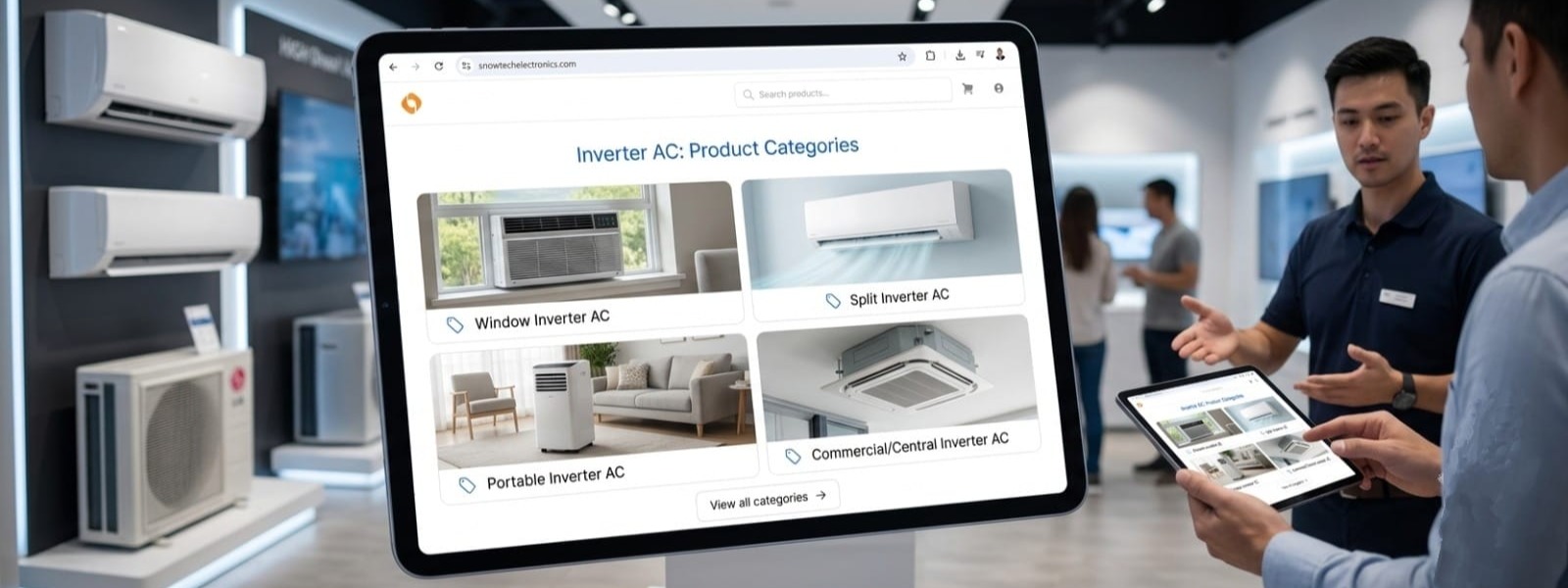 Inverter AC
